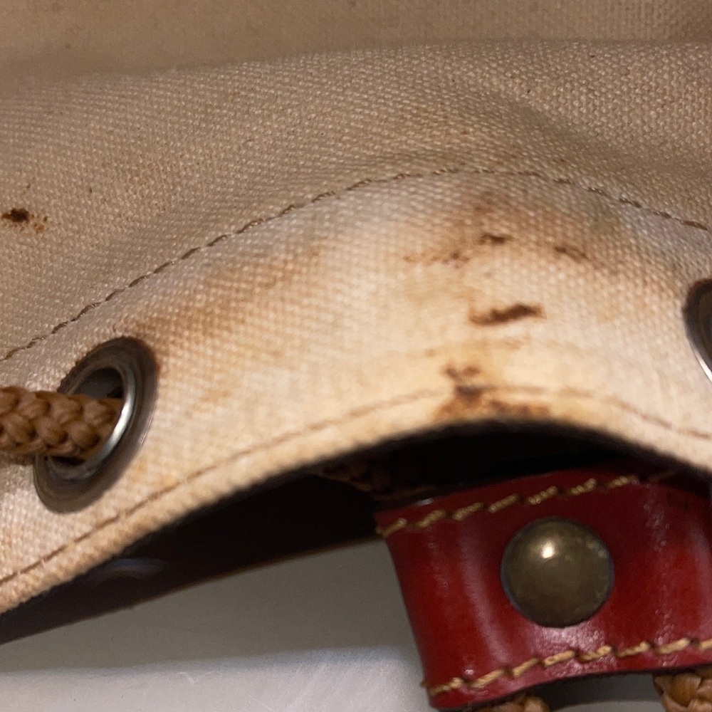 Beautiful El Nochero Argentina Bucket Shoulder Bag Quality Bag - Picture 6 of 9